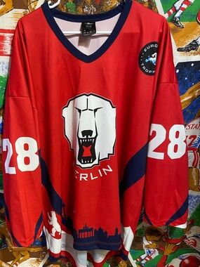 Vintage Claude Giroux Germany Hockey Jersey